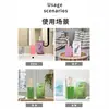 Tabletas de Cera de Aromaterapia Colgante Pequeño Sólido Difusor Piedra Fragancia para Armario Aceite Esencial de Planta Fragancia sin Llama Colgante