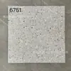 Fábrica de Guangdong Ingeniería Personalizada Azulejos Mate Gris Cemento 600X600Mm Obra Antideslizantes Azulejos Antiguos