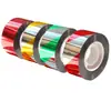 Repelente de pájaros para balcón con láser reflectante, dispositivo disuasorio de pájaros, serpentina para huertos, cinta repelente de pájaros simple y nueva, cinta brillante roscada