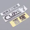 Logo de carro ABS galvanizado carro elétrico modificado placa de plástico injeção placa de licença tridimensional placa traseira de plástico