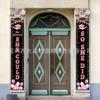Amazon nueva temporada de graduación pareado decoración cortina de puerta ceremonia de celebración diseño de fiesta soporte producción al por mayor