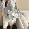 Bolso de Gelatina de Gran Capacidad de Moda para Mujer 2026 Nuevo Bolso de Mano Elegante Bolso de Hombro Bolso Tote de PVC Grande de Moda