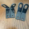 Parafusos para cadeira Eames, acessórios de metal, conjunto completo de espaçadores de suporte pretos, móveis de cadeira modernos, chave de escritório