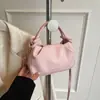 Bolsa de Mão Retro de Luxo Bolsa Feminina Primavera 2025 Casual Versátil Textura Bolsa de Ombro Único Transversal