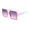 Las Nuevas Gafas de Sol Cuadradas de Rain Son Modernas y Únicas, con Marcos Grandes Que Hacen Que la Cara Parezca Más Pequeña, Accesorios de Moda y Geniales para Niños