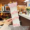 Accesorios para el Cabello de Niña Cadena Trenzada para el Cabello Mariposa de Perlas Pasador para Niñas Parte Trasera de la Cabeza Tocado de Princesa para Niña Pequeña Decoración Ambiente del Día del Trabajo