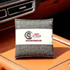 Bolsa de Carvão de Bambu Bolsa de Adsorção de Carvão Ativado para Uso em Carro e Casa, Bolsa de Carvão Desodorizante e Removedora de Formaldeído, Bolsa de Carvão de Bambu Removedora de Odor de Guarda-Roupa