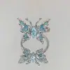 Anillo retro estilo vintage para mujer, versátil y moderno, adecuado para apilar, con un diseño único y elegante microincrustado, anillo para el dedo índice estilo ins, nuevo modelo de moda