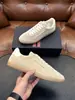 Zapatos de Entrenamiento Alemanes de Cuero Genuino Cepillado Transfronterizos con Talón ZEG, Piel de Vaca Empalmada, Caña Baja, con Cordones, Zapatos de Tabla Casuales Retro para Hombre