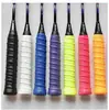 Fita de Grip para Cabo de Raquete de Tênis, Antiderrapante, Absorvente de Suor, Universal para Raquetes de Badminton e Guidões de Bicicleta