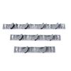 Gancho para trapeador estante para trapeador mágico de aluminio espacial sin perforaciones estante para escobas de baño gancho con clip para trapeador