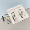 Llavero de aleación de zinc, llavero de coche colgante de cintura desmontable, logo creativo, llavero de coche de metal clásico