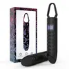 Lançamento Transfronteiriço LCD Bullet para Mulheres com 10 Frequências de Vibração, Ovo Vibratório Clitoriano, Produtos Adultos Atacado e Dropshipping