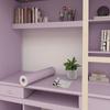 Pegatina Gruesa de Color Sólido Impermeable y a Prueba de Humedad para Dormitorio, Pegatina para Renovar Armarios, Película que Cambia de Color para Mesas, Pegatina para Cubrir Muebles y Gabinetes Feos