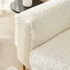 Toalla para respaldo, Toalla para reposabrazos, Toalla para mesa de centro, Toalla de punto VIP, Toalla gruesa de encaje para sofá de cuatro estaciones, Cojín de sofá, Sofá