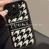 Patrón de Zebra Blanco y Negro Adecuado para Funda de Teléfono Apple 17 iPhone 16 Pro 15 Cobertura Total 14 Lujo Ligero 13 Creativo 12/11