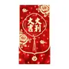 2026 Ano do Cavalo Envelope Vermelho Novo Personalizado Criativo Olho de Gato 3D Brilhante Pacote Vermelho Festival da Primavera Ano Novo Bolsa de Envelope Vermelho Atacado