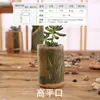 Maceta de Tubo de Bambú Personalizada Retro Creativa Colgante para Suculentas Maceta de Bambú para Balcón Maceta de Bambú con Maceta Decoración DIY