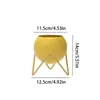 Maceta de hierro cerámico nórdico soporte para flores Morandi simple decoración de sala de estar interior maceta de planta verde artificial estante para macetas