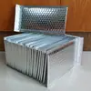 Bolsa de burbujas azul con película de espuma aluminizada azul y bolsa de embalaje exprés rígida, embalaje protector al por mayor