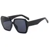 Gafas de Sol Cuadradas Europeas y Americanas de Montura Grande de Alta Gama para Rostro Grande para Mujer, Protección Solar, Forma Cóncava, Gafas de Sol para Exterior con Protección UV