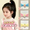 Gomas para el pelo de dibujos animados estilo coreano con frutas, gomas elásticas de alta elasticidad, cordones dulces para coleta, anillos para el pelo de pulgar lindos, accesorios para el pelo, tocados