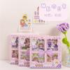 [Gran Venta] Pegatinas Creativas Set de 100 Piezas de Pegatinas Guka Hechas a Mano Caja de Regalo Regalo para Niñas Niños