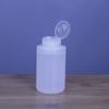 Frasco Plástico 10-50-250ml Tampa Borboleta Sub-Frasco Cosmético Frasco para Loção Frasco com Tampa Flip-Top