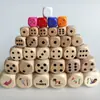 Dados de Mahjong para Juego Casero, Dados para Juego de Beber, Dados de Color Original, Dados Digitales Coloridos con Esquinas Redondeadas 1.6