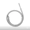 Manga de Red para Cable Manga de Red Piel de Serpiente Malla de Alambre de Acero Manga de Red Modelos Completos Fabricante Alambre de Tracción
