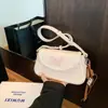 Bolsos de Diseño de Nicho para Mujer, Nuevo Bolso Cruzado de Verano 2025 Más Vendido, Bolso Cuadrado Pequeño Popular de Hombro y Axila Estilo Coreano