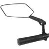 Espejo retrovisor para bicicleta de montaña Espejo plano para vehículo eléctrico Reflector ajustable de 360 grados Espejo retrovisor Accesorios de ciclismo