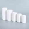 Caixas de Papel Kraft em Estoque, Caixas de Cartão Branco para Embalagem de Doces de Casamento e Óleos Essenciais, Caixas de Presente para Doces, Caixas Retangulares de Papel, Atacado em Pequenos Lotes