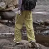 Novo Outono Impermeável Anti-rugas Repelente à Água Camping Caminhada Casal Calças Casca Tendência Calças de Trabalho Outdoor Masculino Design