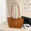 Bolso Tejido Vintage para Mujer para Viajes Transfronterizos, Nuevo Bolso de Hombro de Moda Otoño 2026, Bolso Tote de Mano de Gran Capacidad