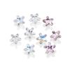 Manicura Dongzhou, Estrella de Mar Pequeña, Diamante de Forma Especial con Base Puntiaguda 8*8 Cristal K9 de Alta Calidad Super Brillante Joyería para Uñas, Estilo Popular de Moda