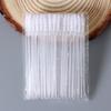 Pincel de Lábios com Haste de Cristal, Pincel para Batom e Gloss, Pincel de Mousse de Limpeza para Extensão de Cílios, Pincel Multifuncional de Beleza para Maquiagem