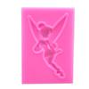 Anjo Pixie Flor Fada Flip Açúcar Molde Fada Silicone Bolo Molde Bolo Molde Decorativo