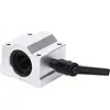 Caixa de Posicionamento de Travamento Linear Slider Embalado Eixo Óptico SCS10 12 16 20 25 30 35 40U Slider de Trilho