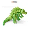 Serie de Monstruos Cocodrilo Impresos en 3D Godzilla Juguete Articulado Decoración Artesanía Transfronteriza Regalo Adorno YX