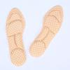 Fábrica Kangyue al por mayor 5D almohadilla de algodón marino arco zapatillas casuales plantillas de zapatillas transpirables absorbentes de sudor desodorantes plantillas de masaje