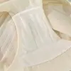 [combinação múltipla] nova nuvem luar branco sensação jacquard pele doce algodão 7A calcinhas femininas macias respiráveis