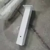 Soporte de Pared para Monitorización en Forma de L Extendido para Exteriores Acero Inoxidable Máquina de Bola de Pistola Montaje en Pared Soporte de Pared para Monitorización Poste de Poste