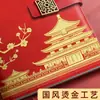 Taza Termo Guochao Caja de Regalo para Cuaderno Set Logo Personalizado Reunión Anual de la Empresa Souvenir de Negocios Cuaderno Cultural y Creativo