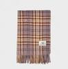 Bufanda de Mohair de Imitación Nueva Transfronteriza para Mujer, Estilo Europeo y Americano, Bufanda Chal Cálido de Barba Larga para Otoño e Invierno, Exportación Exportación Productos de Alta Calidad