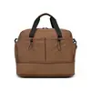 Bolsa de Viagem Oxford Preguiçosa e Leve, Conjunto para Viagem de Negócios de Curta Distância, Mala de Rodinhas, Bolsa de Ombro, Bolsa para Tênis de Ginástica