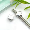 Cuentas antiguas de aleación de plata con agujero grande, pulsera con cuentas, colgante de calavera, búho, tai chi, cuentas sueltas, cuentas DIY, accesorios de joyería