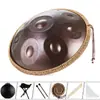Tambor de disco de mano al por mayor transfronterizo para suministro primario transfronterizo nacional y extranjero fábrica de origen de instrumento musical Handpan Lu Ming