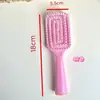 Mini Pente para Volumizar o Cabelo, Design de Airbag Oco, Novo Estilo para Homens e Mulheres, Compacto e Portátil, Fácil de Carregar, Pente com Nervuras