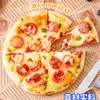 [Venta al por mayor de fábrica] mi pequeño Rey productos semiacabados para pizza calentamiento instantáneo queso untado microondas desayuno